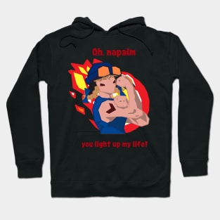 Need something blowing up? Hoodie